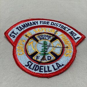 Slidell Louisiana St Tammany Fire District No 1 Ozone Belt Patch